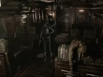 Image n° 3 - screenshots : Resident Evil Zero (DVD 1)